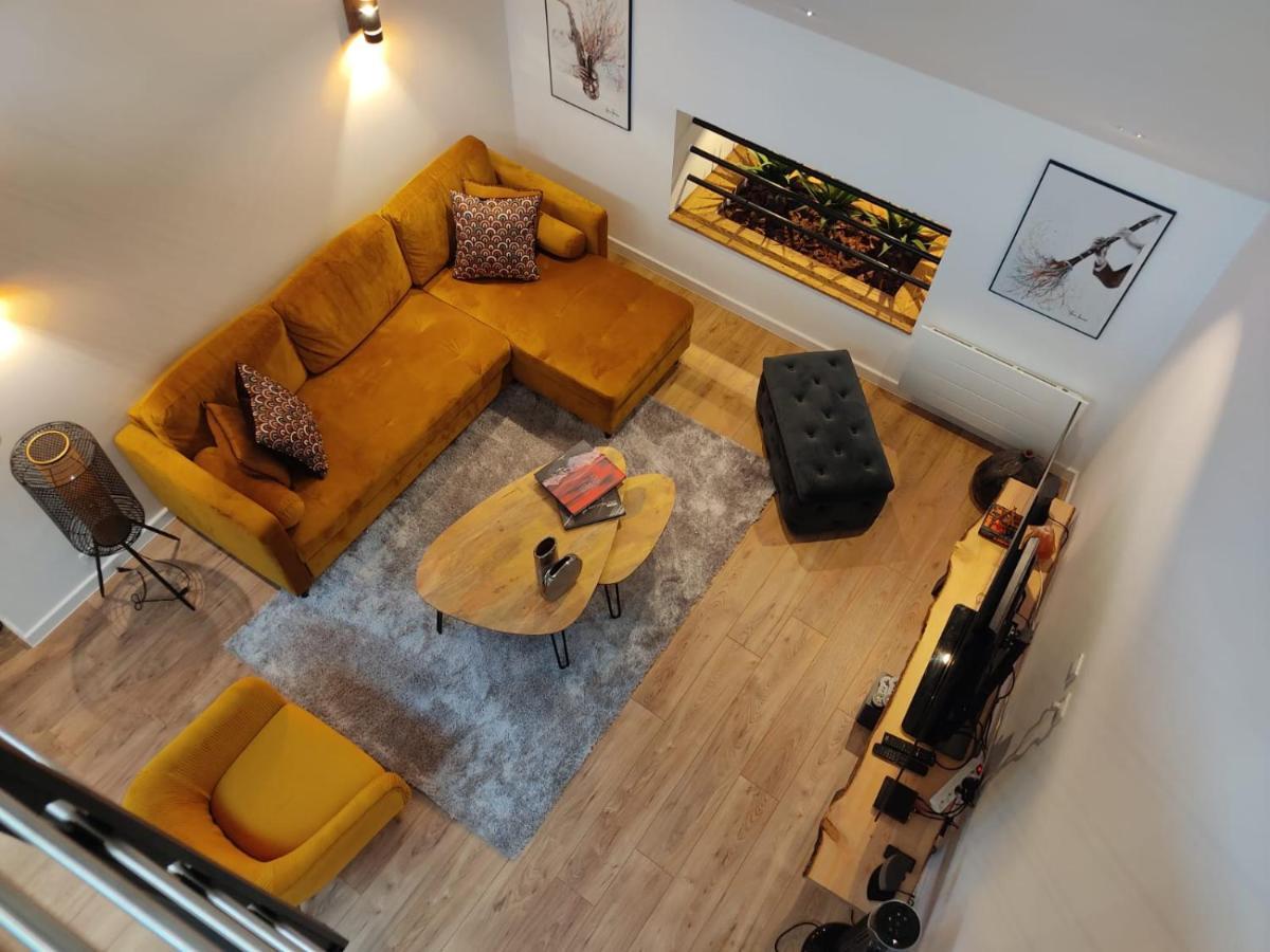 Апартаменты Loft Cosy Et Atypique Севрие Экстерьер фото