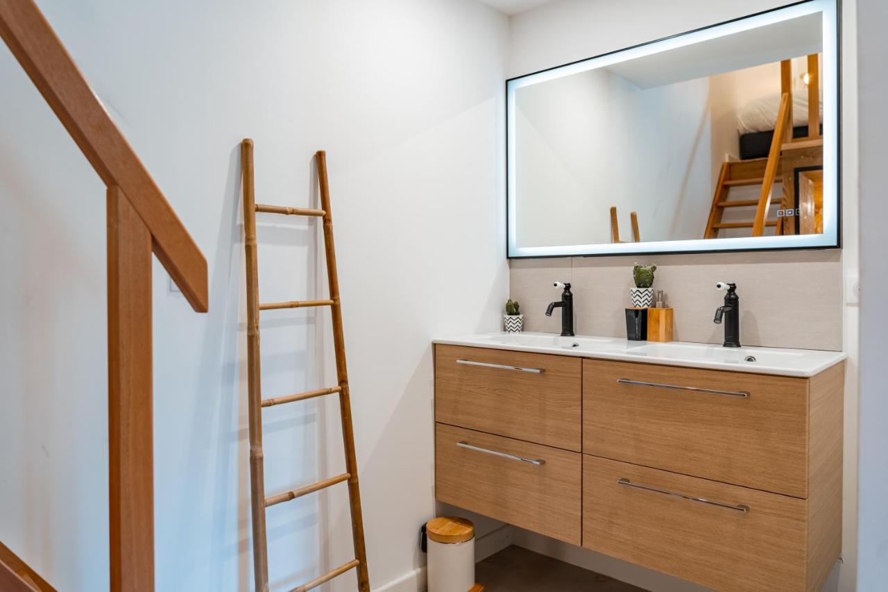 Апартаменты Loft Cosy Et Atypique Севрие Экстерьер фото