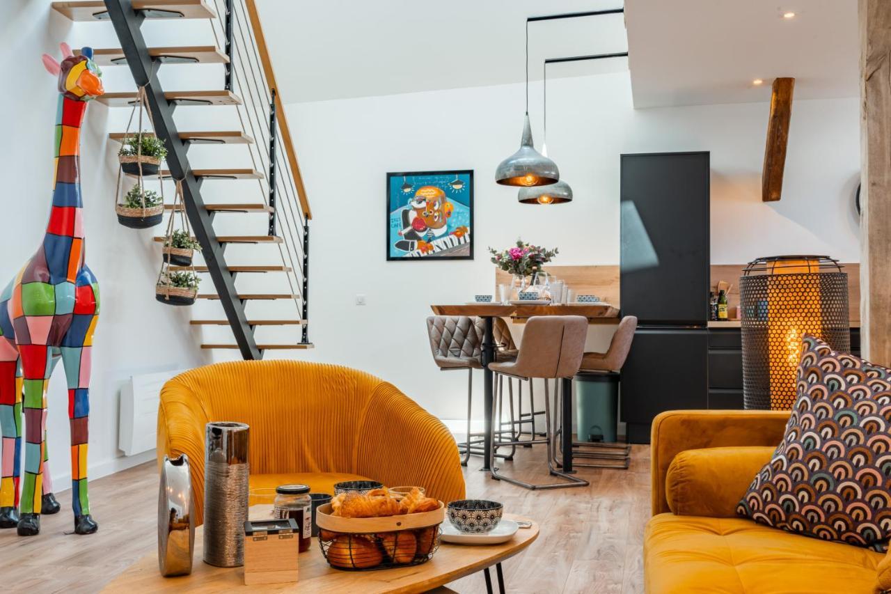 Апартаменты Loft Cosy Et Atypique Севрие Экстерьер фото