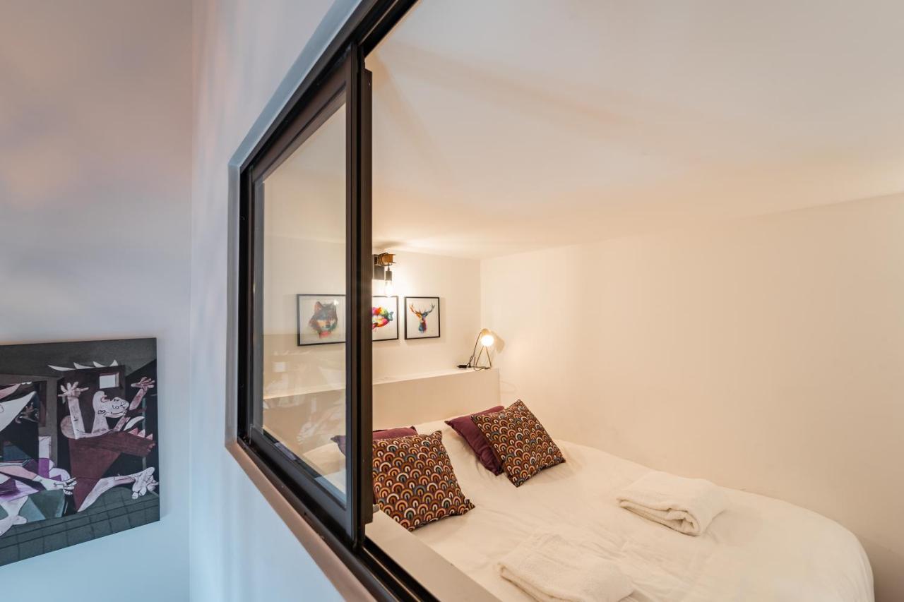 Апартаменты Loft Cosy Et Atypique Севрие Экстерьер фото