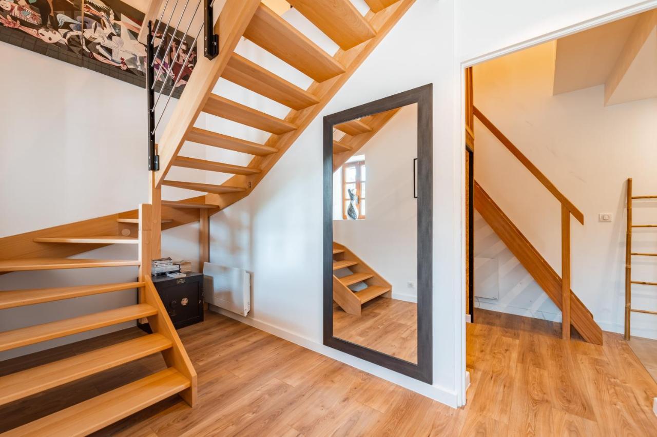 Апартаменты Loft Cosy Et Atypique Севрие Экстерьер фото