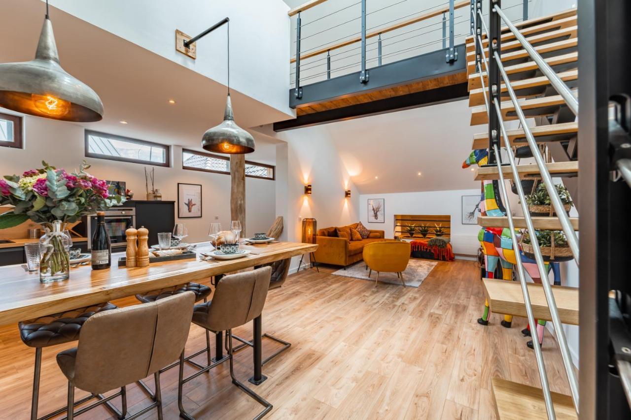 Апартаменты Loft Cosy Et Atypique Севрие Экстерьер фото