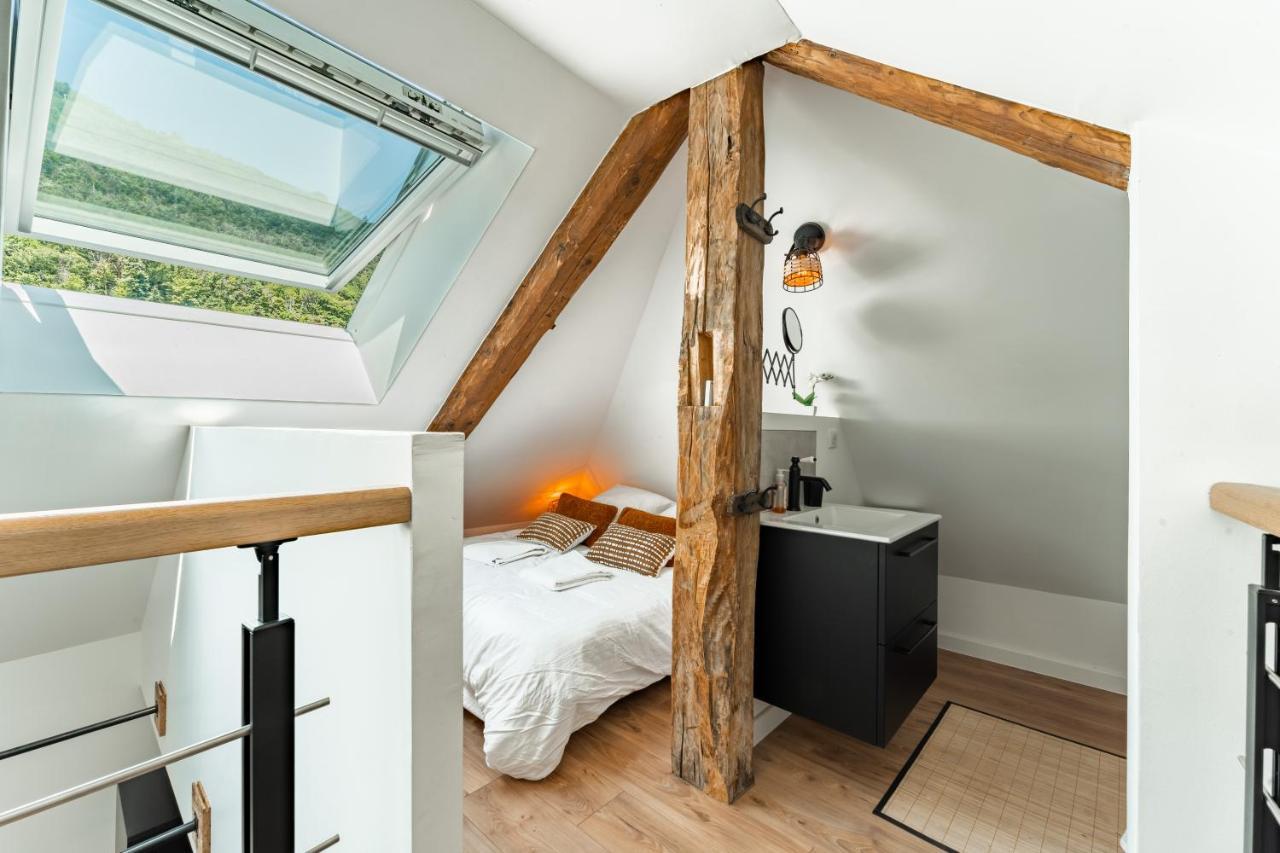 Апартаменты Loft Cosy Et Atypique Севрие Экстерьер фото