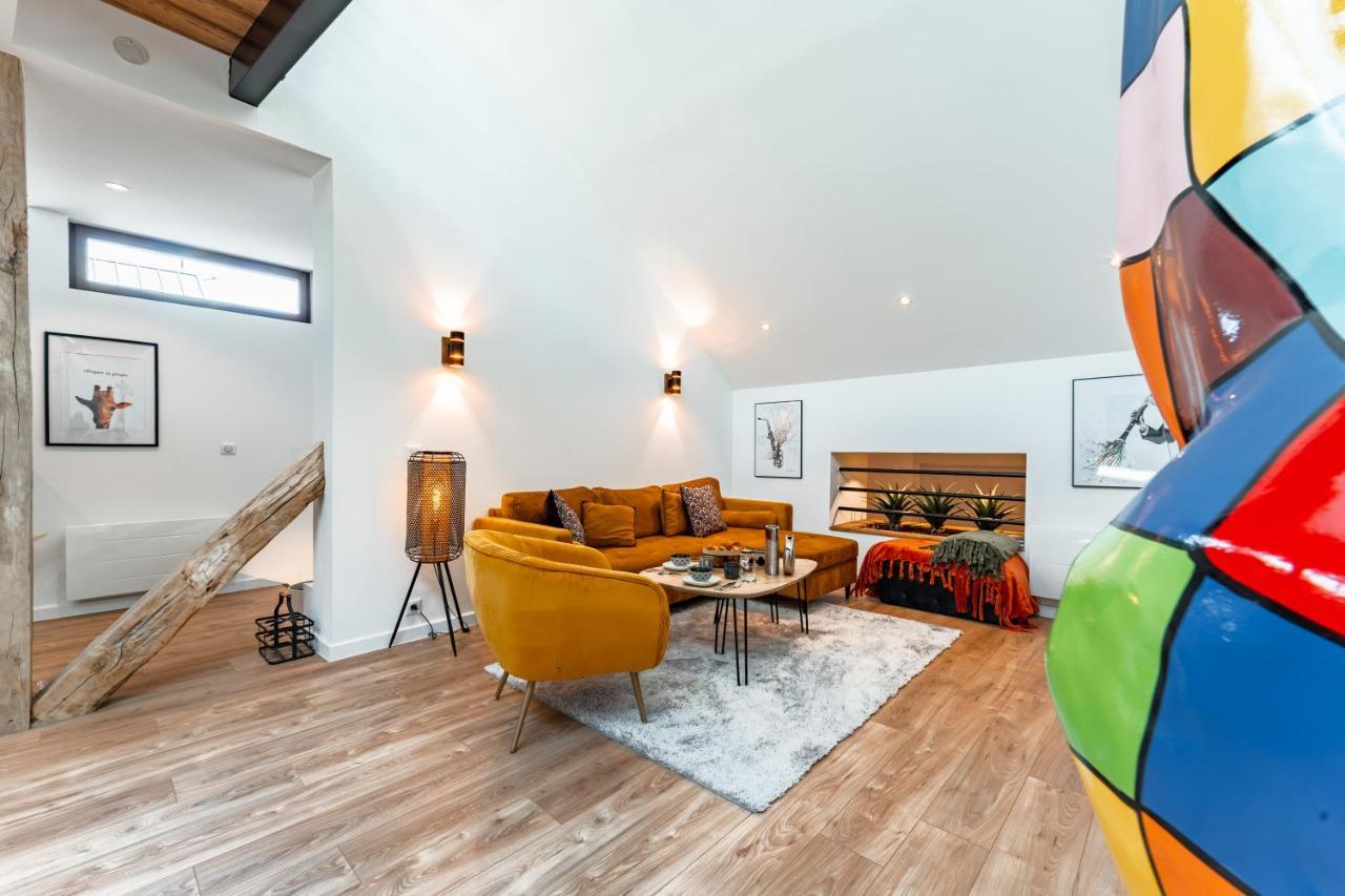 Апартаменты Loft Cosy Et Atypique Севрие Экстерьер фото